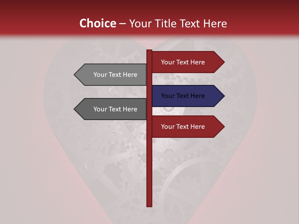 Beating Medical Technology PowerPoint Template