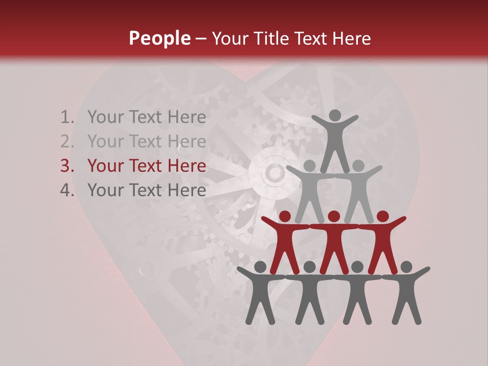 Beating Medical Technology PowerPoint Template