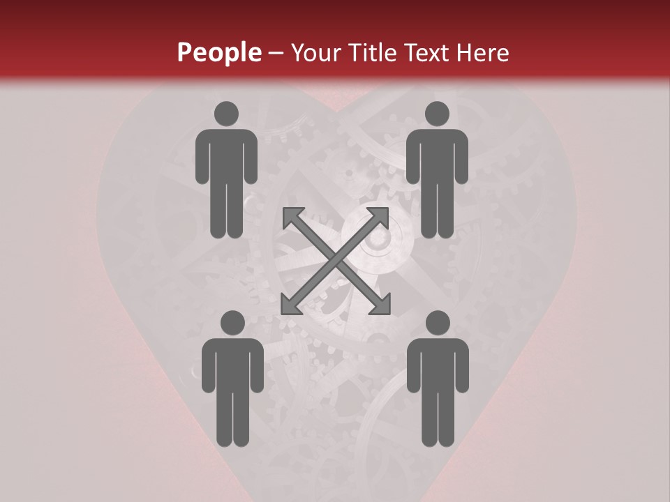 Beating Medical Technology PowerPoint Template