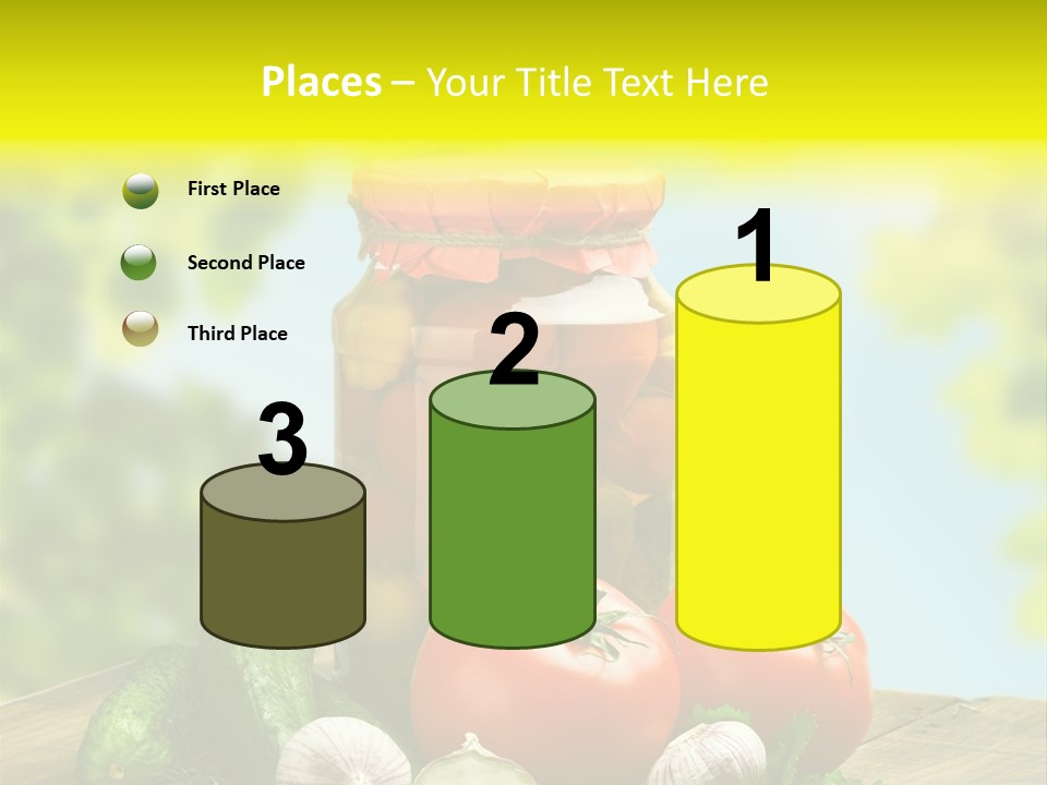 Spicy Eating Organic PowerPoint Template