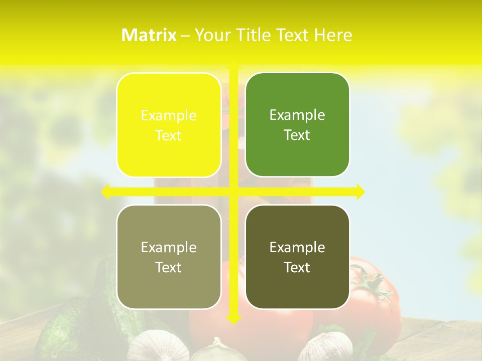 Spicy Eating Organic PowerPoint Template