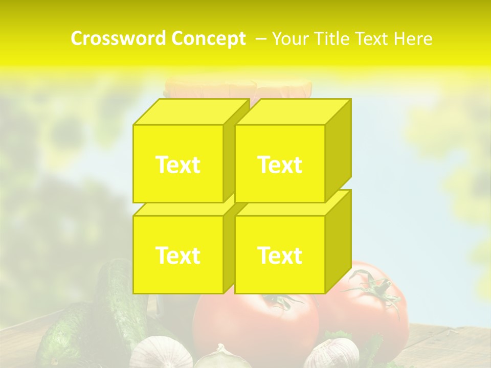 Spicy Eating Organic PowerPoint Template