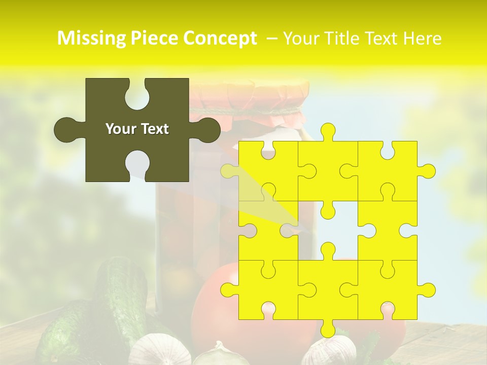 Spicy Eating Organic PowerPoint Template