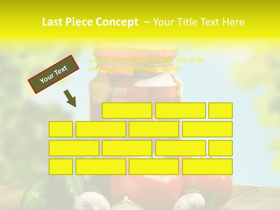 Spicy Eating Organic PowerPoint Template