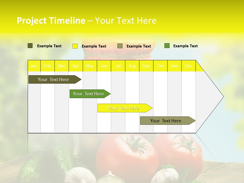 Spicy Eating Organic PowerPoint Template