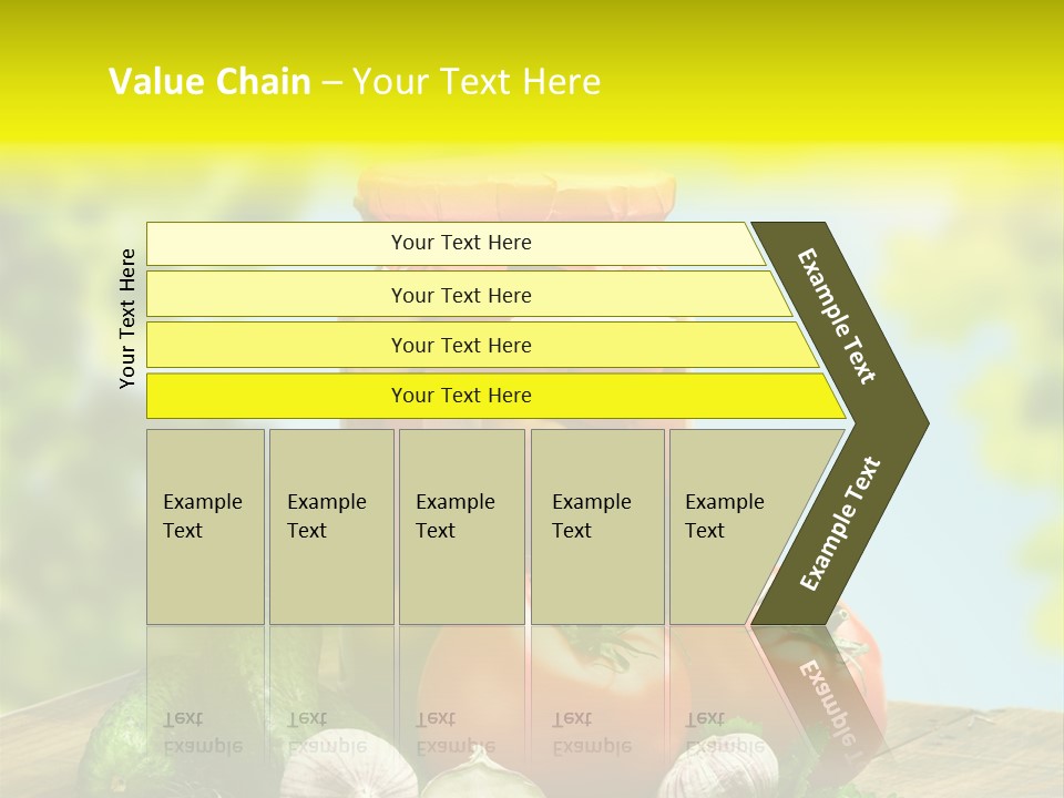 Spicy Eating Organic PowerPoint Template