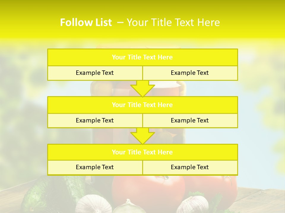 Spicy Eating Organic PowerPoint Template