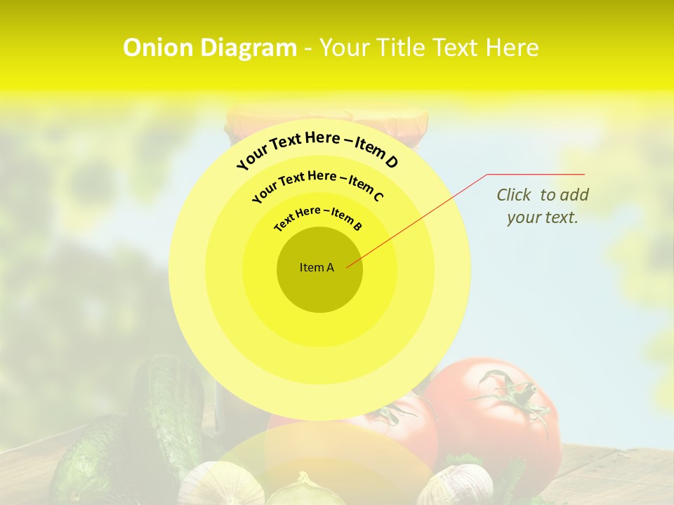 Spicy Eating Organic PowerPoint Template