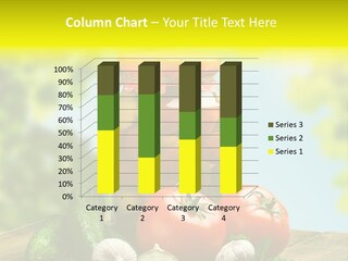 Spicy Eating Organic PowerPoint Template