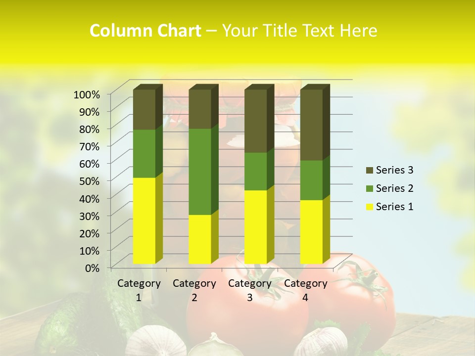 Spicy Eating Organic PowerPoint Template