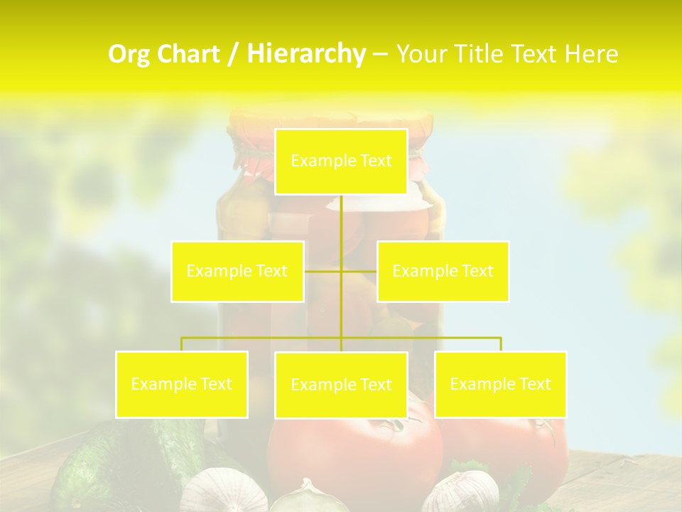 Spicy Eating Organic PowerPoint Template