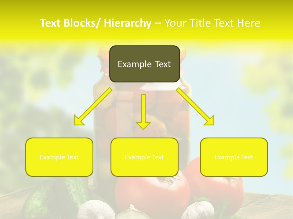 Spicy Eating Organic PowerPoint Template