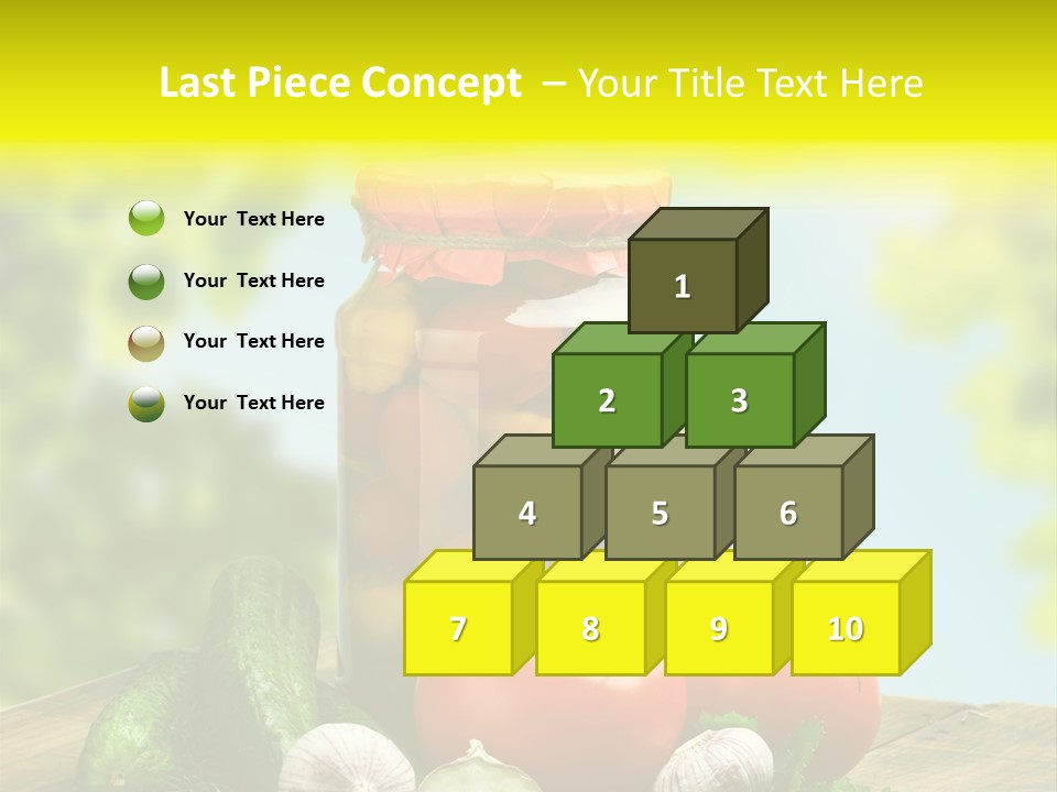 Spicy Eating Organic PowerPoint Template