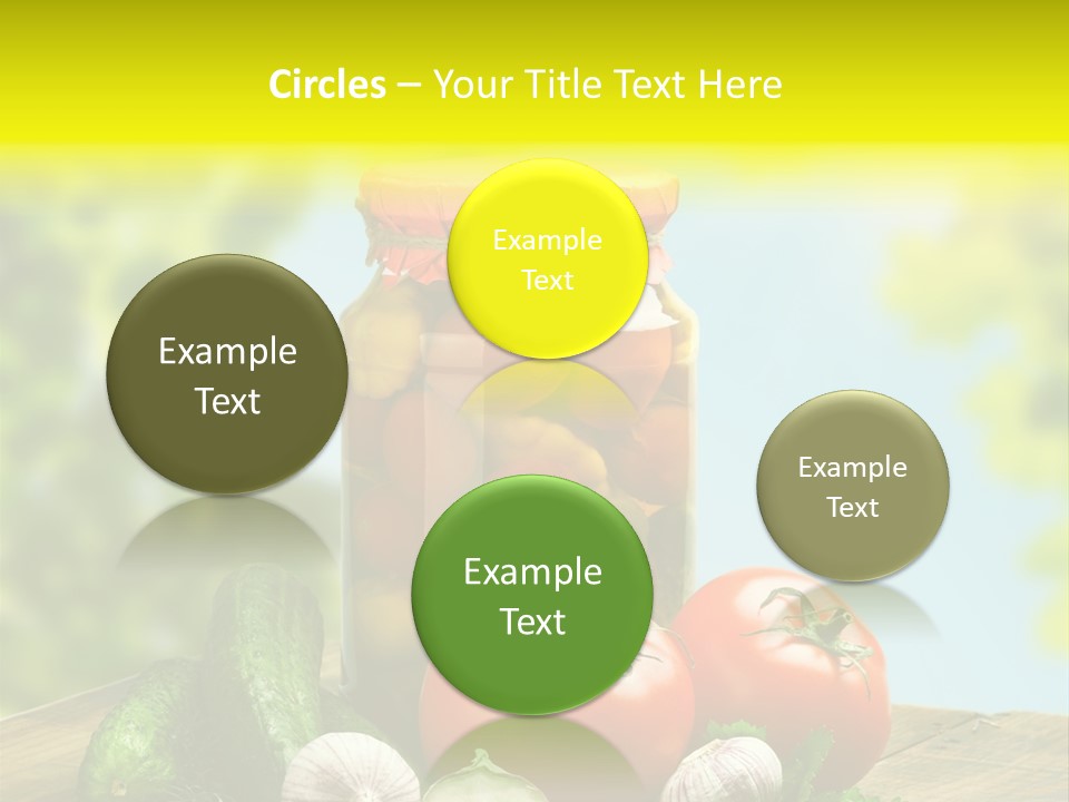 Spicy Eating Organic PowerPoint Template