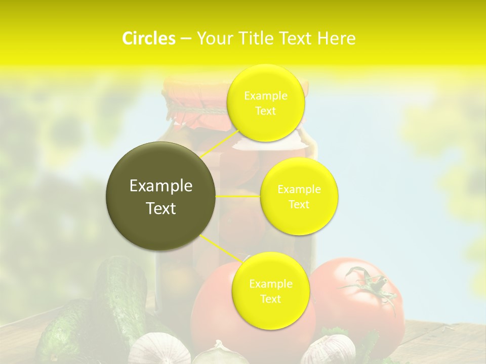 Spicy Eating Organic PowerPoint Template