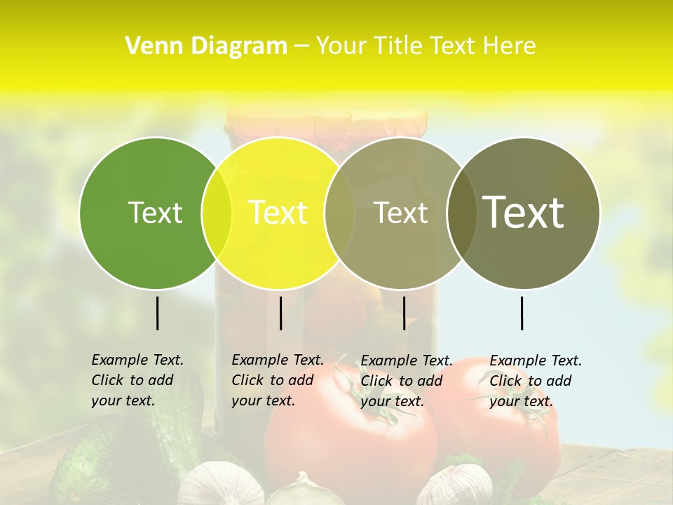 Spicy Eating Organic PowerPoint Template