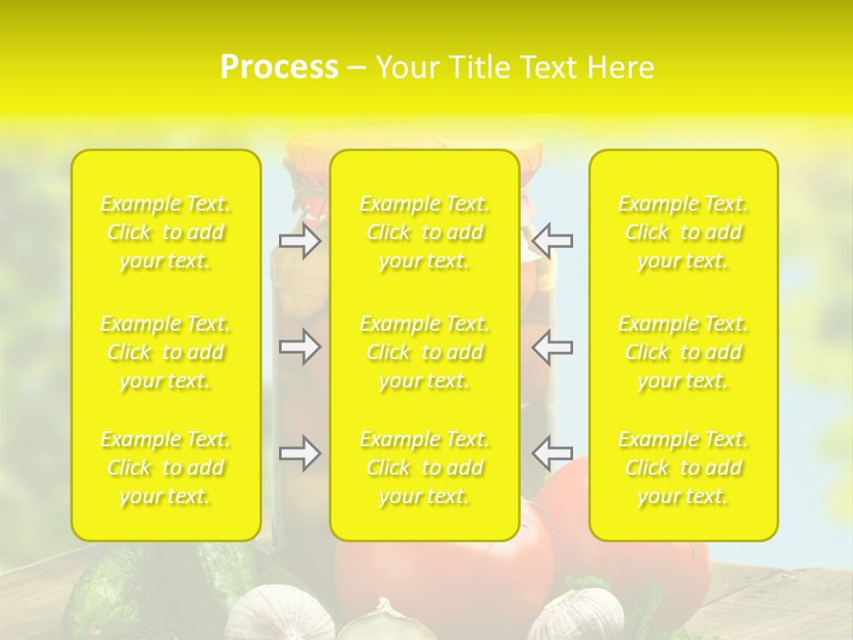 Spicy Eating Organic PowerPoint Template