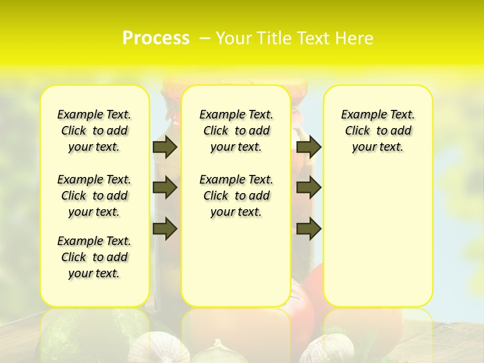 Spicy Eating Organic PowerPoint Template
