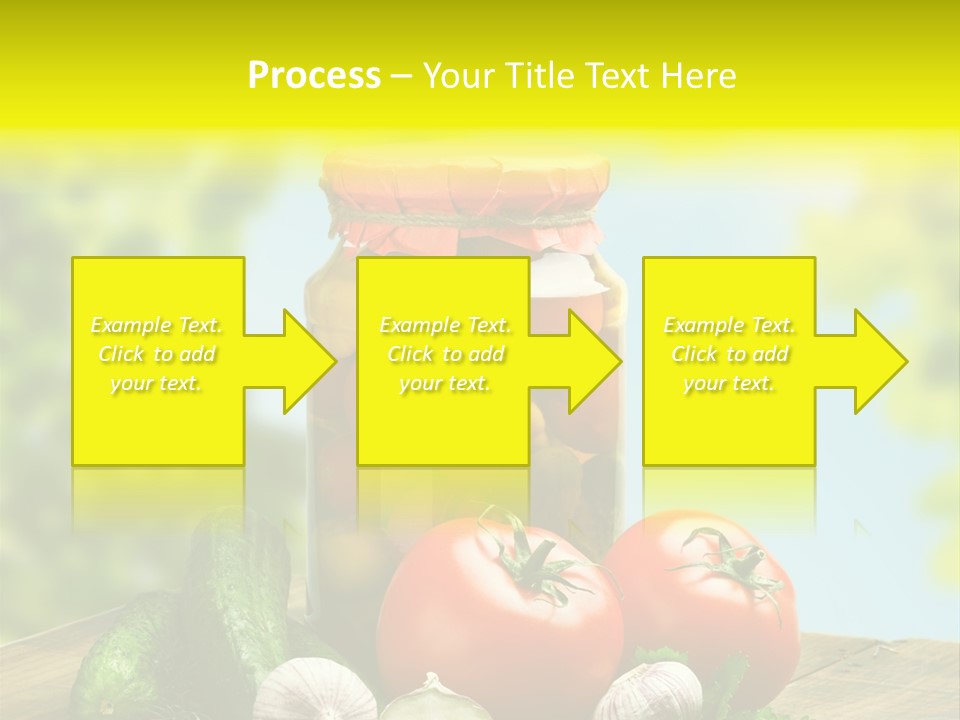 Spicy Eating Organic PowerPoint Template