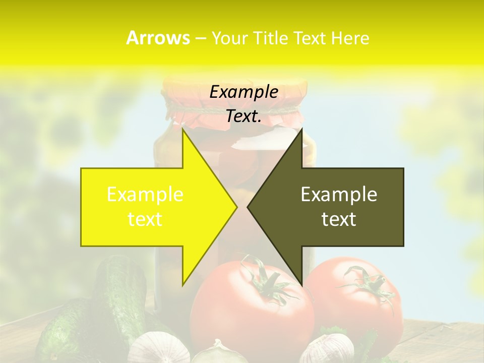 Spicy Eating Organic PowerPoint Template