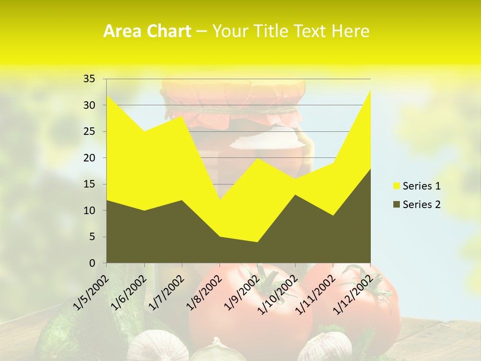 Spicy Eating Organic PowerPoint Template