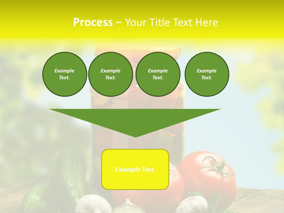 Spicy Eating Organic PowerPoint Template