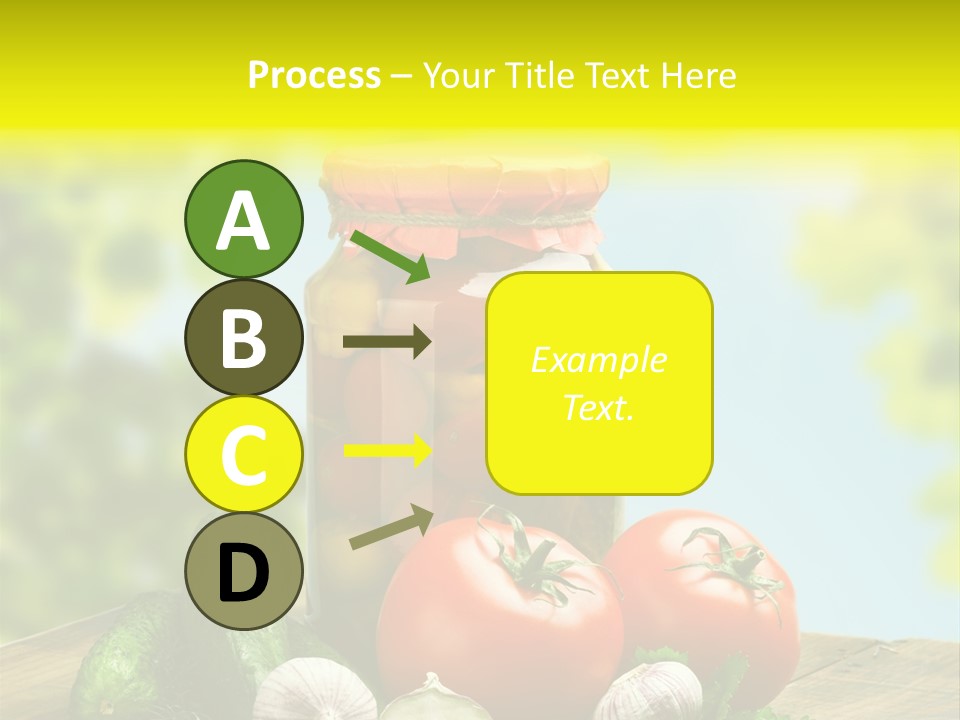 Spicy Eating Organic PowerPoint Template