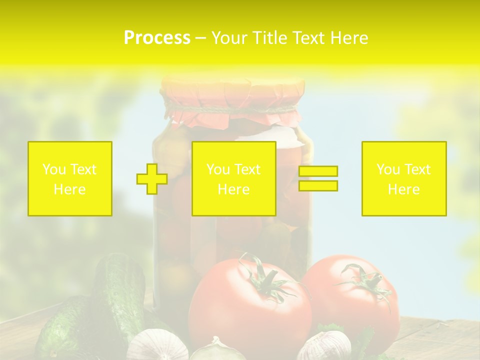 Spicy Eating Organic PowerPoint Template