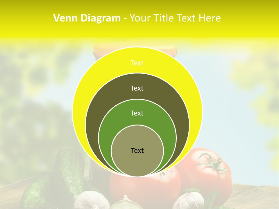 Spicy Eating Organic PowerPoint Template