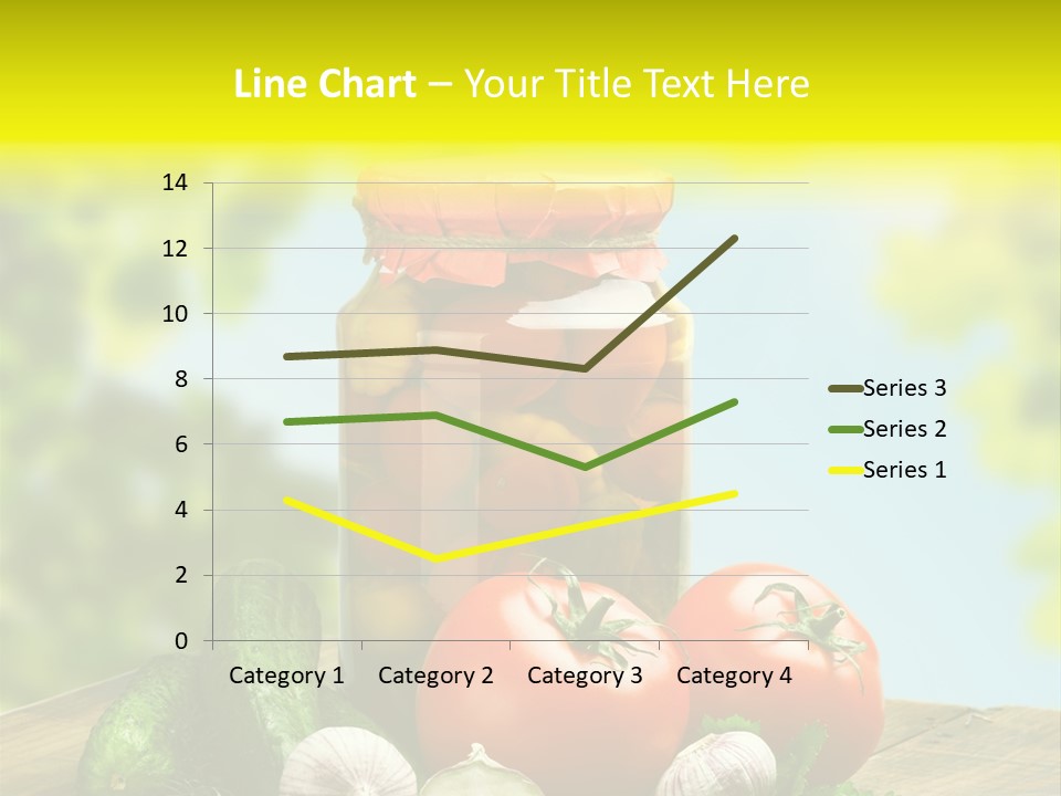 Spicy Eating Organic PowerPoint Template