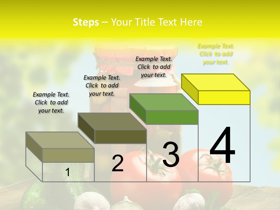 Spicy Eating Organic PowerPoint Template