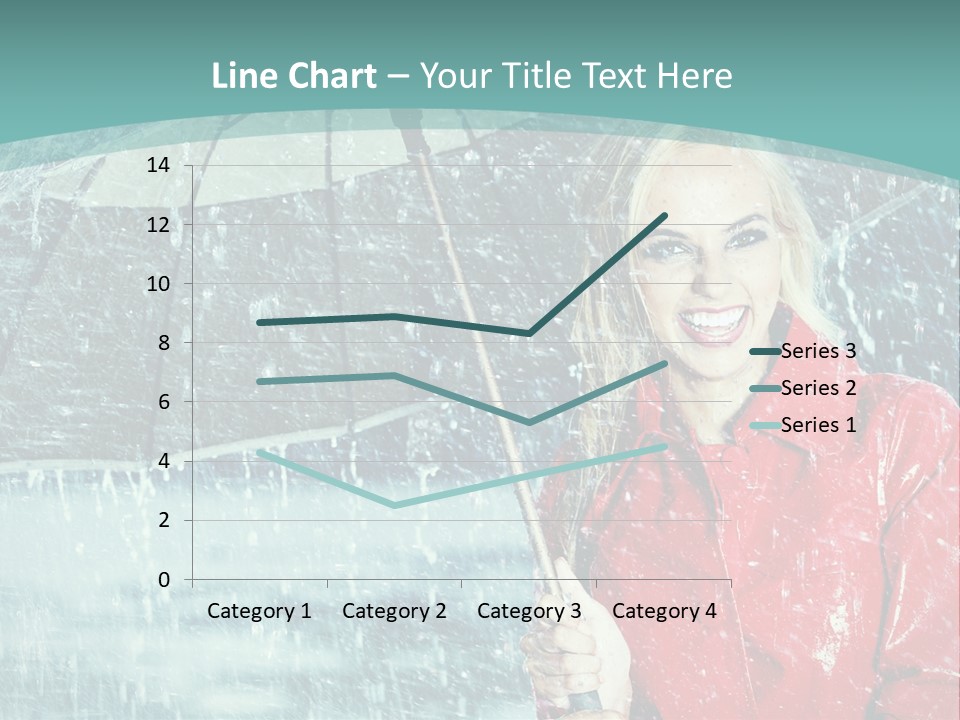 Leisure Look Rainy PowerPoint Template