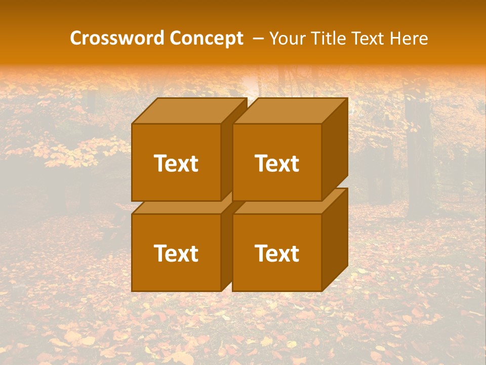 Vibrant Season Park PowerPoint Template