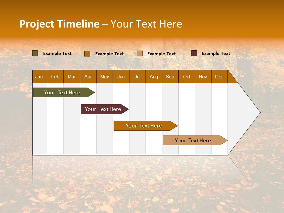 Vibrant Season Park PowerPoint Template