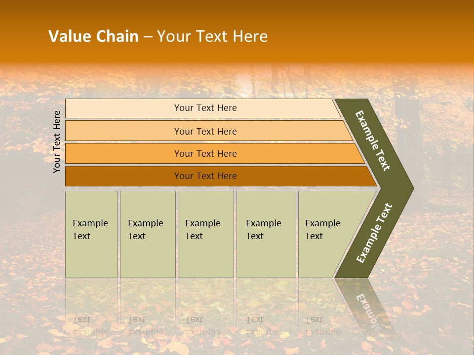 Vibrant Season Park PowerPoint Template