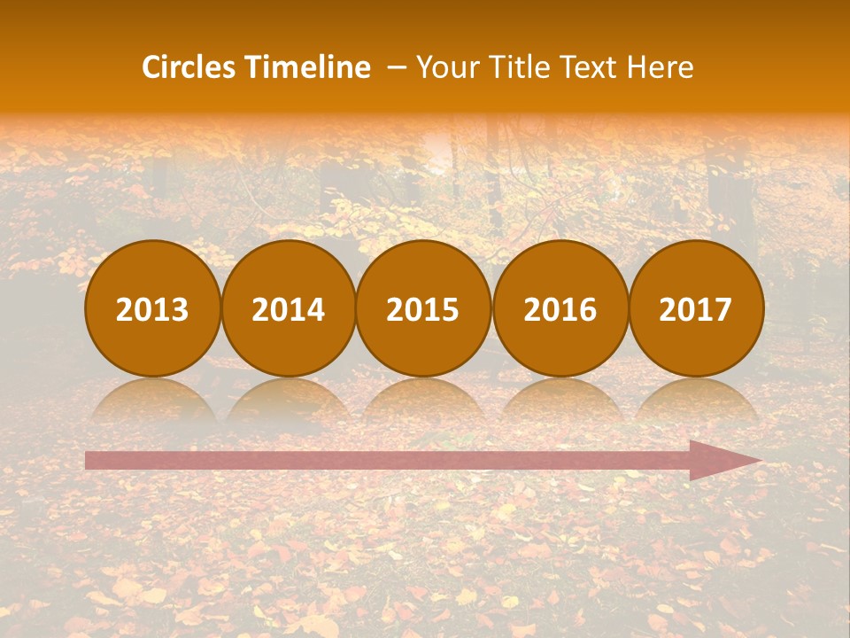 Vibrant Season Park PowerPoint Template