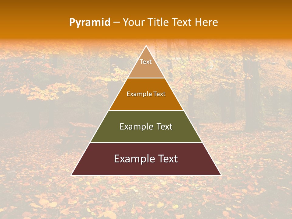 Vibrant Season Park PowerPoint Template