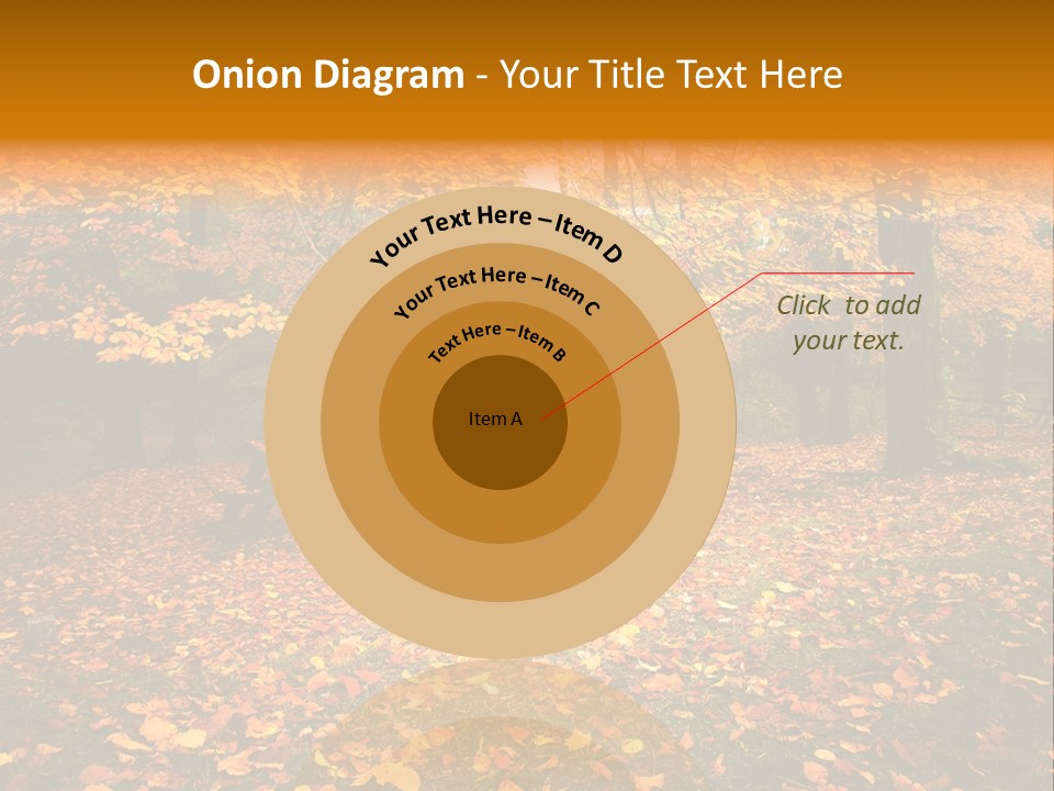 Vibrant Season Park PowerPoint Template