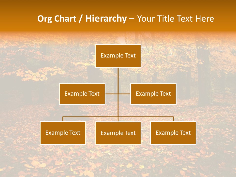 Vibrant Season Park PowerPoint Template