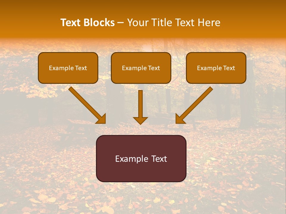 Vibrant Season Park PowerPoint Template
