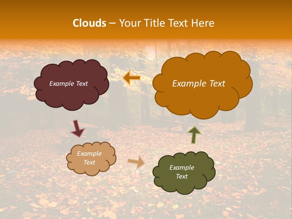 Vibrant Season Park PowerPoint Template