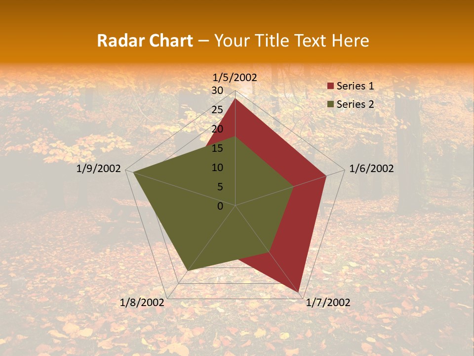 Vibrant Season Park PowerPoint Template