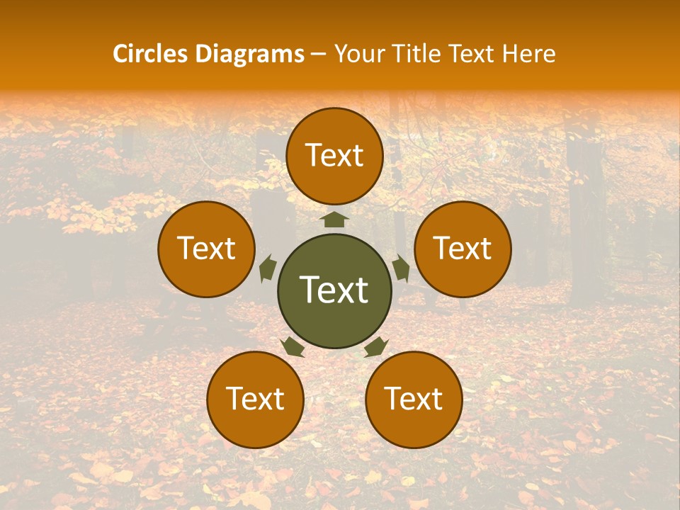 Vibrant Season Park PowerPoint Template