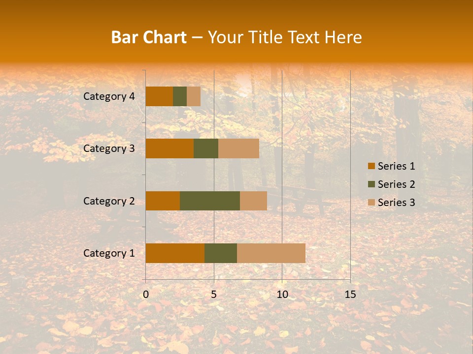 Vibrant Season Park PowerPoint Template
