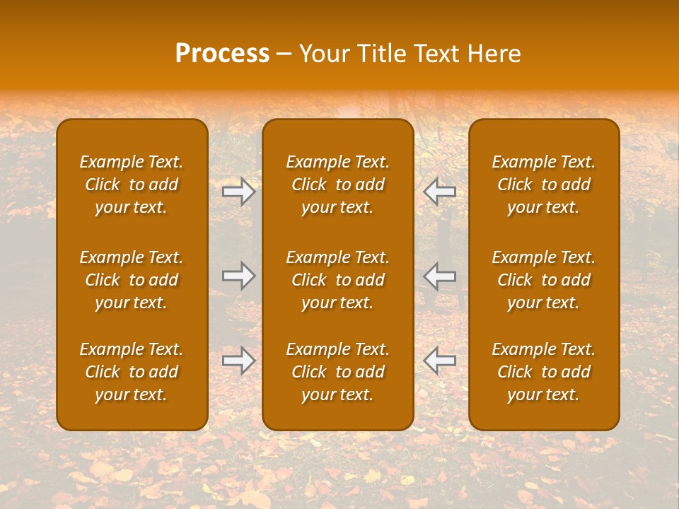 Vibrant Season Park PowerPoint Template