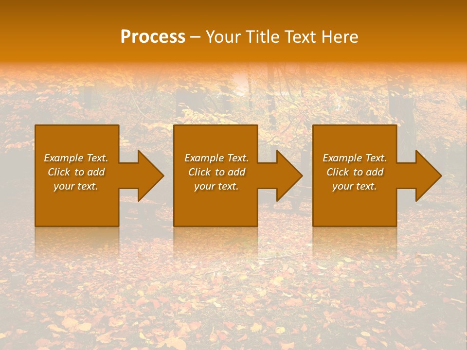Vibrant Season Park PowerPoint Template