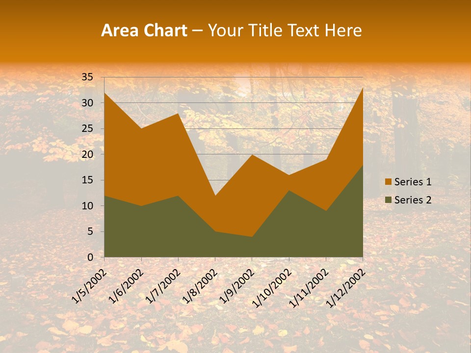 Vibrant Season Park PowerPoint Template