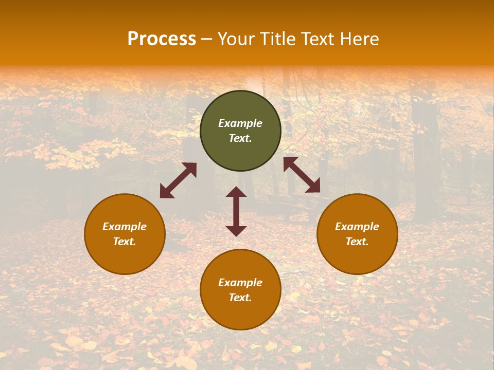 Vibrant Season Park PowerPoint Template