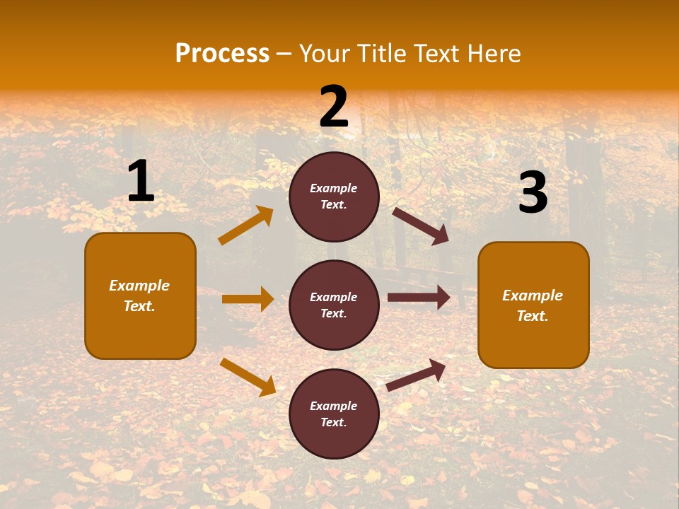 Vibrant Season Park PowerPoint Template