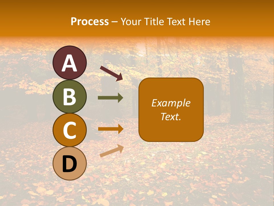 Vibrant Season Park PowerPoint Template